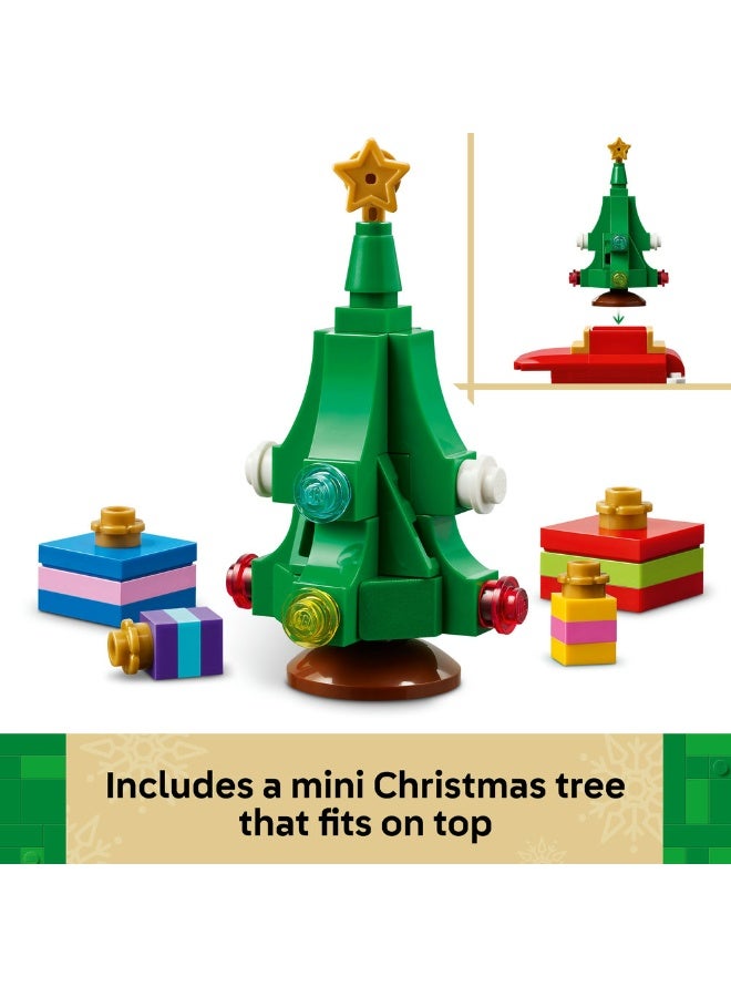 ليغو لعبة شاحنة توصيل هدايا سانتا 40746 للعب التظاهري من ليغو® - Image 5