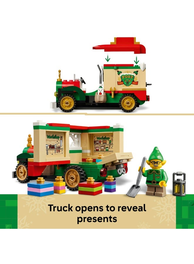 ليغو لعبة شاحنة توصيل هدايا سانتا 40746 للعب التظاهري من ليغو® - Image 4