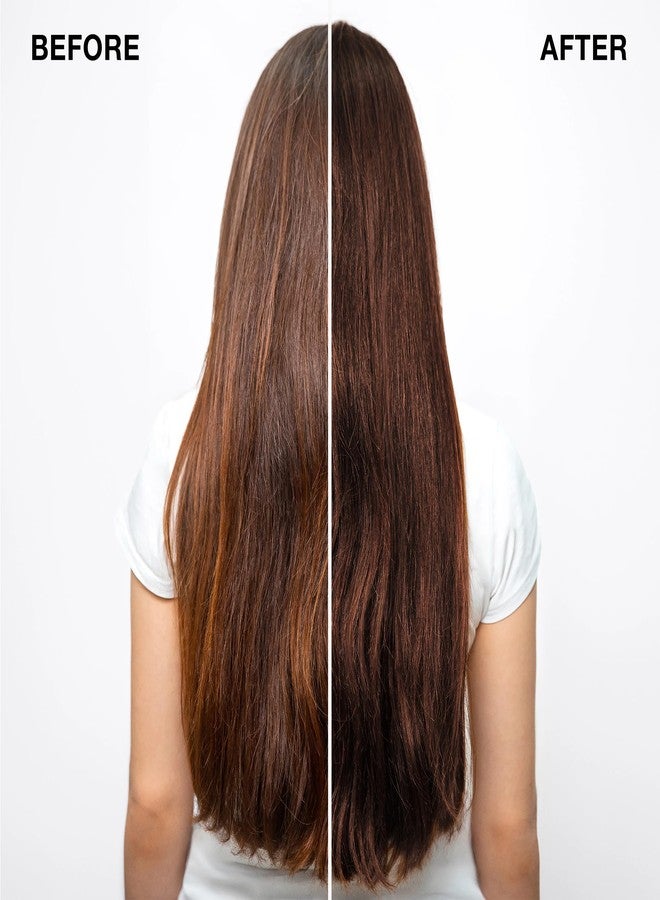 IGK Permanent Hair Dye Color Kit | 5GM Warm Up - Golden Mahogany Brown | 100% Gray Color Coverage + Strengthen + Shine | Ammonia Free - Image 3