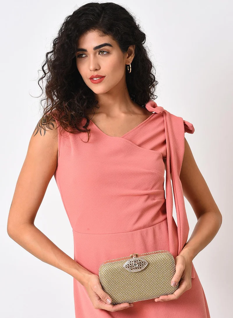Haute Sauce Embellished Clutch Bag