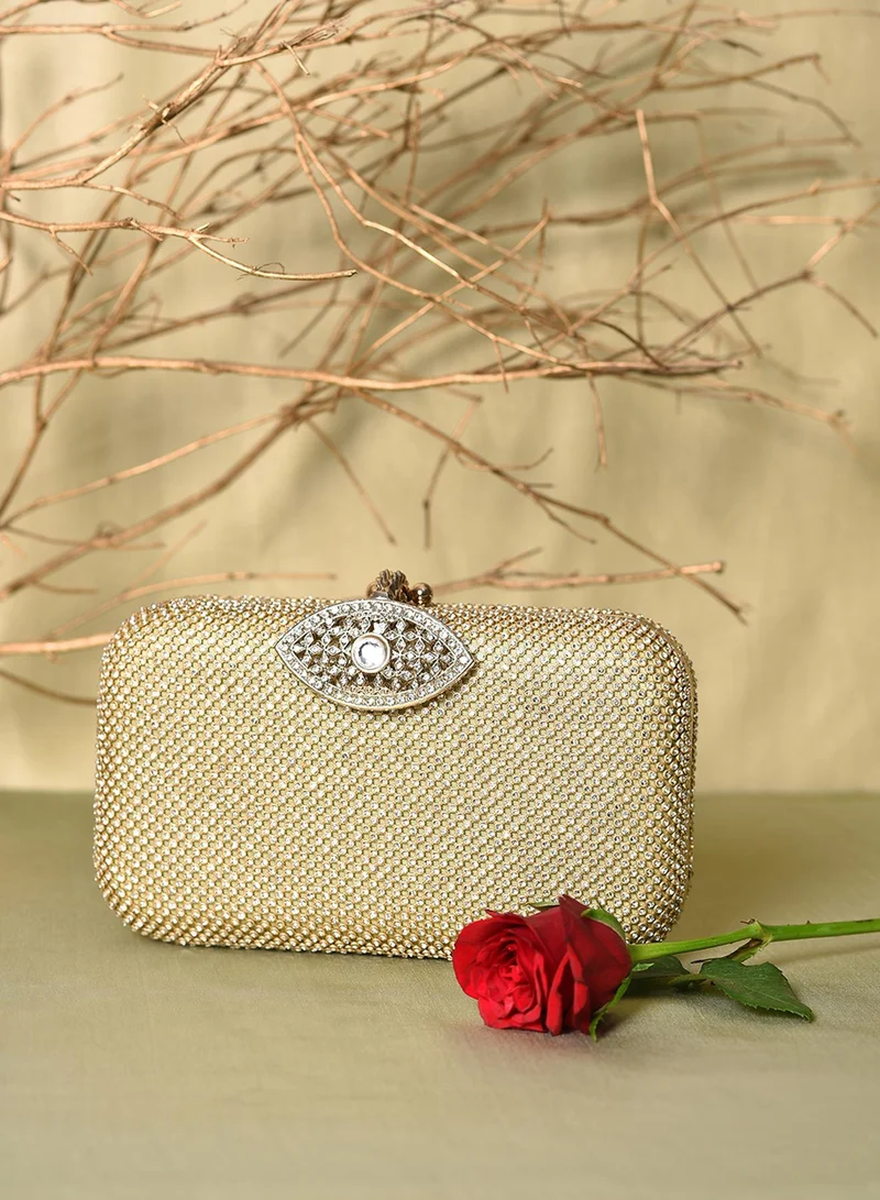Haute Sauce Embellished Clutch Bag