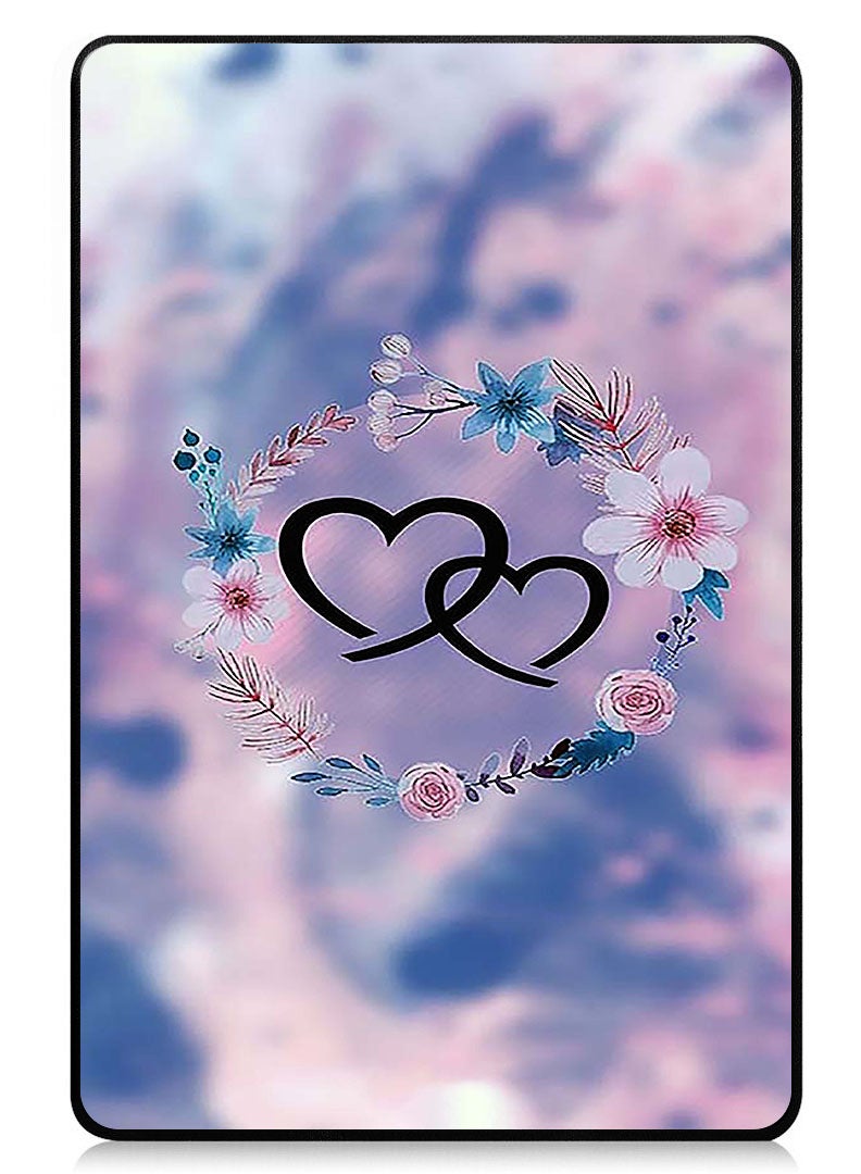 Theodor Protective Flip Case For Xiaomi Pad 7 & Xiaomi Pad 7 Pro With Trifold Stand Auto Wake Sleep Shockproof Cover - Two HEarts - Image 1