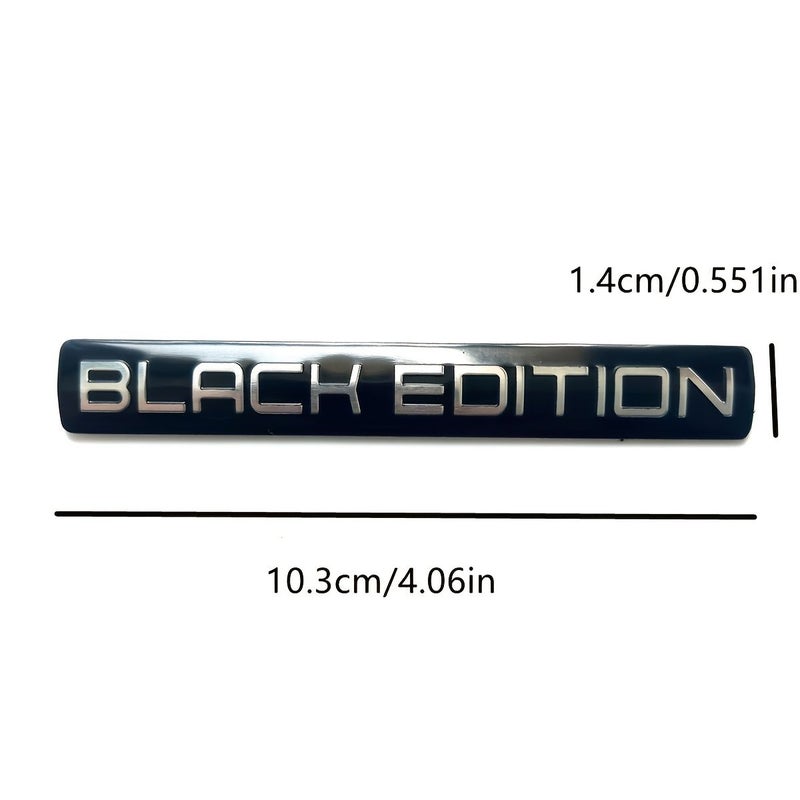 Metal Logo Black Knight Car Emblem Style D Badge Sticker Exterior Modification - Image 2
