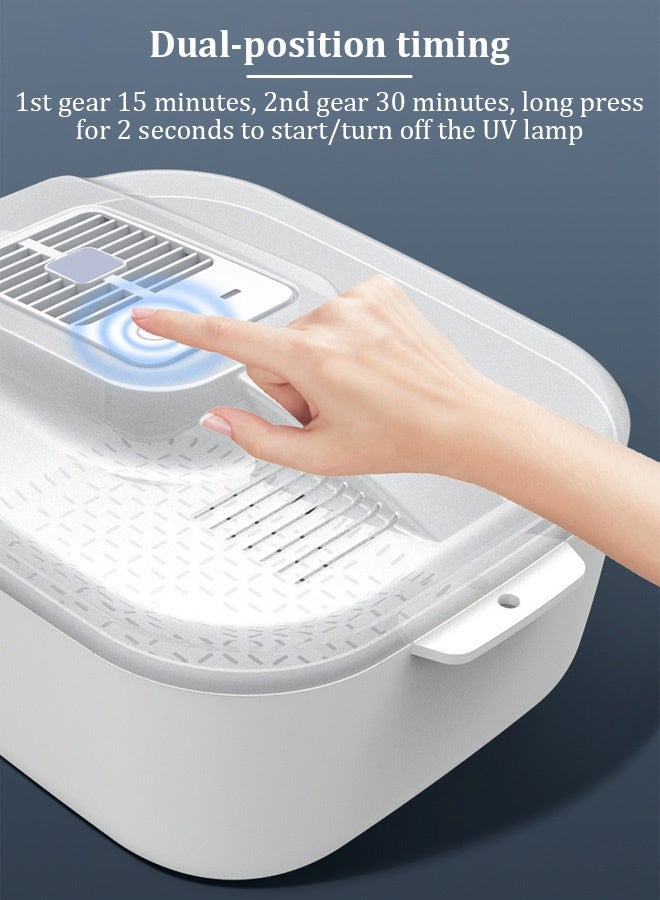 Frozen meat defrosting machine, fast and safe defrosting of food, ultraviolet sterilization, can be used for food defrosting, sterilization and water draining. - Image 3