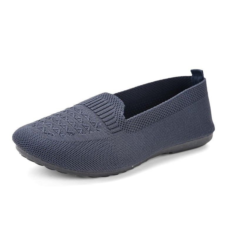 UNIAGE Soft and Comfortable Bottom Flat Heel Ballet Belly No Heel Flats for Women - Image 1