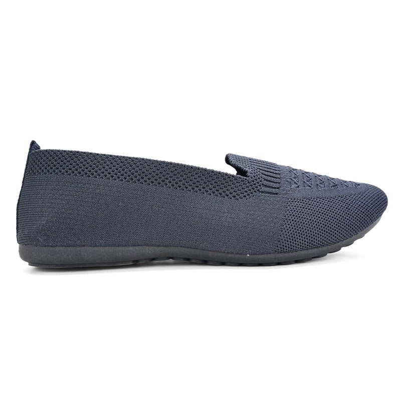 UNIAGE Soft and Comfortable Bottom Flat Heel Ballet Belly No Heel Flats for Women - Image 2