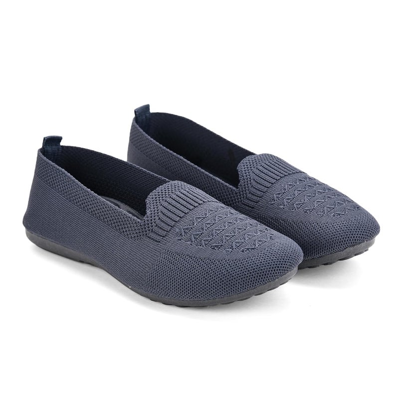 UNIAGE Soft and Comfortable Bottom Flat Heel Ballet Belly No Heel Flats for Women - Image 3