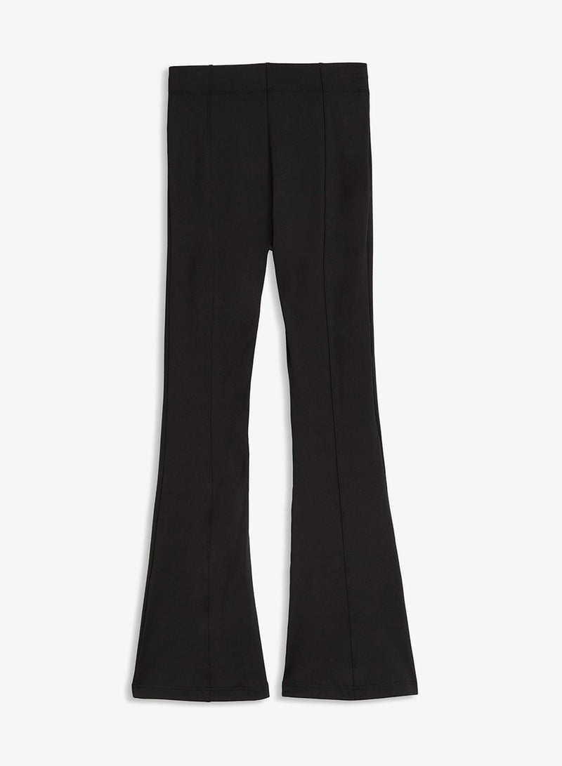 PUMA Essential Flared Pintuck Tights - Image 2