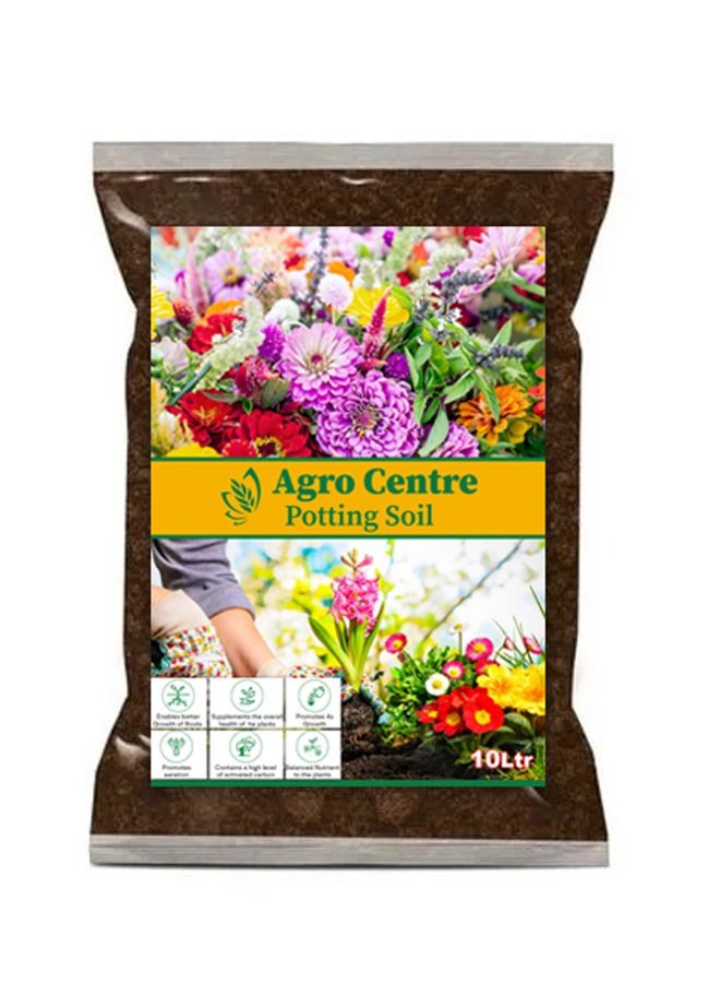 general Organic Multi Purpose Potting Soil 10 LTR Agro Centre - Image 1