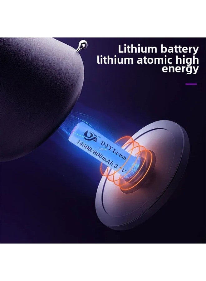Direct Remote Control Car Charging Remote Control Car Drift High-speed Light Racing Children's Electric Toy Car-Color:Farah (Technology Black Blue) + Window Portable Box-Proportion:3 Lithium + Charging Line + Remote Control 2 Batteries  - Image 4