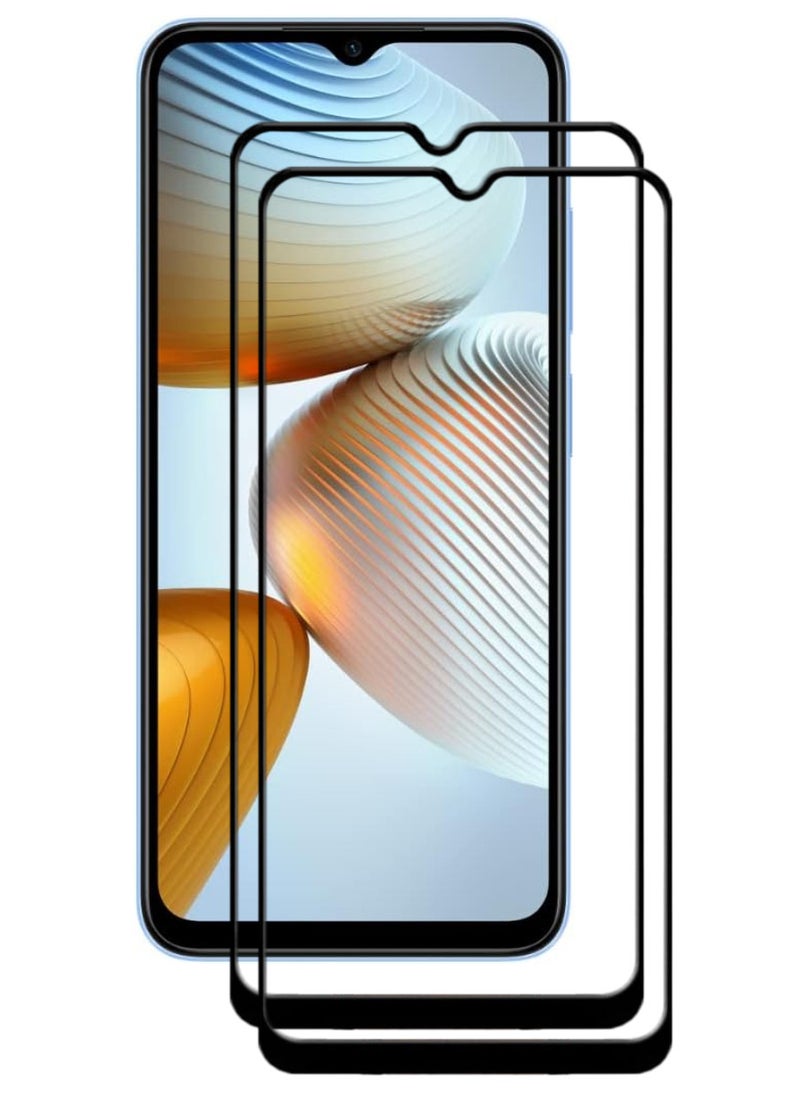 ACLIX 2 Pieces Antistatic ESD Dustproof Premium Quality High Definition Tempered Glass Screen Protector Designed For Xiaomi Poco M4 5G - Image 1