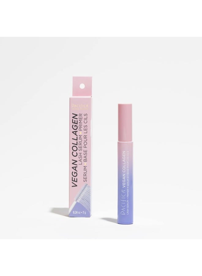 Pacifica Beauty Vegan Collagen Lash Serum and Clear Mascara Primer, Makeup, Conditioning Vitamin E and Vitamin B, Fluffy Lashes, Lash Primer, Cruelty Free, Silicone Free, Clean Makeup,0.24 oz(1 Count)  - Image 5