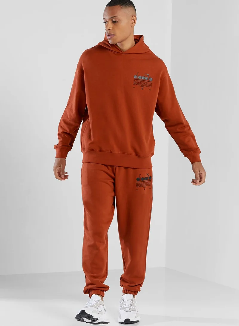 diadora brand Manifesto Hoodie