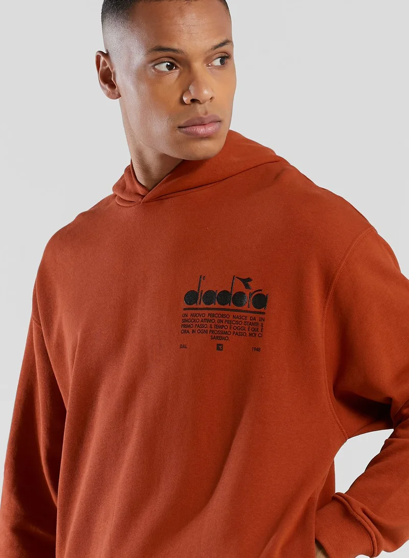 diadora brand Manifesto Hoodie