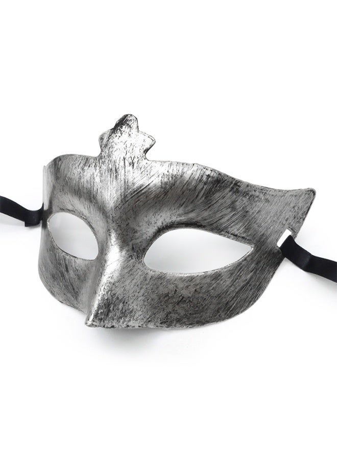 Antique-style half-mask for fancy dress parties – butterfly mask - Image 3