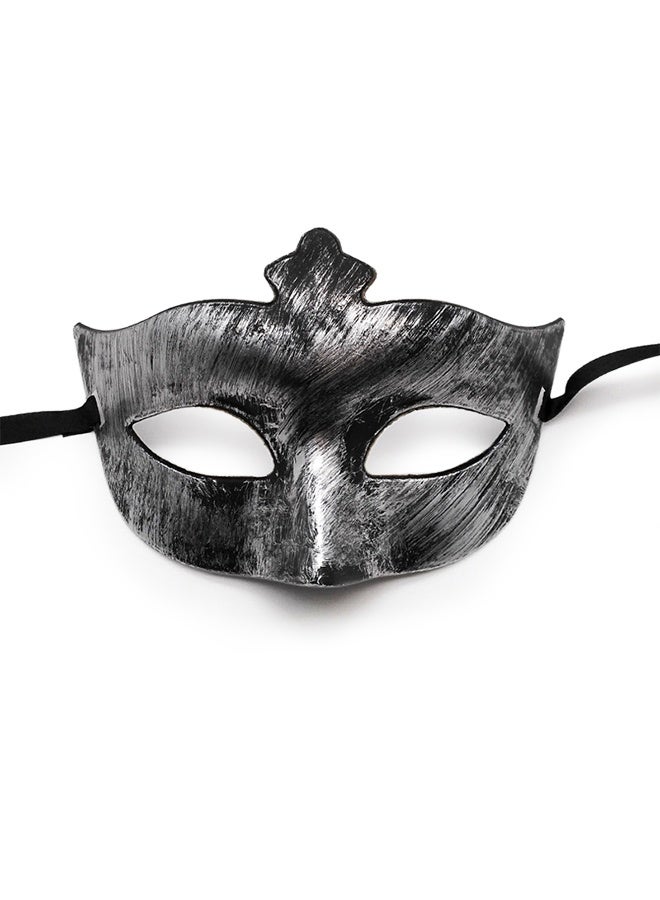 Antique-style half-mask for fancy dress parties – butterfly mask - Image 1