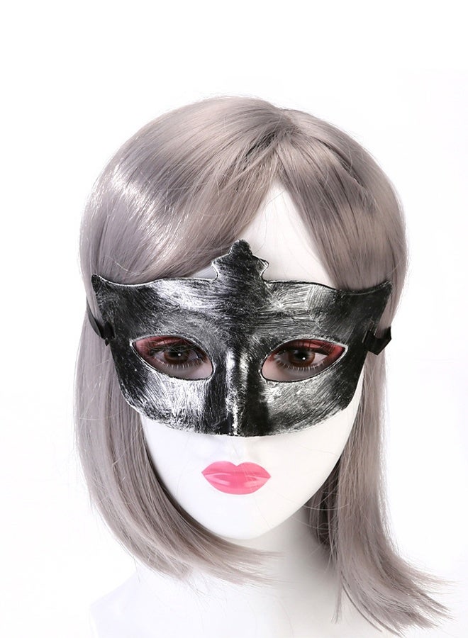 Antique-style half-mask for fancy dress parties – butterfly mask - Image 4