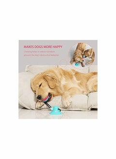KASTWAVE Dog Chew Suction Cup Tug of War Toy Ball for Aggressive Chewers  - Image 2