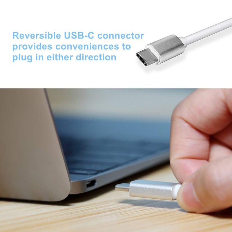 Bincolo USB Type C to VGA Adapter, USB 3.1 (Thunderbolt 3) Converter Compatible With MacBook Pro, Air, Dell XPS 13/15, Surface Book 2 and More - Image 4