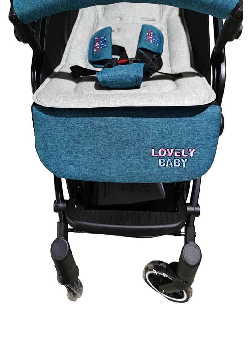 Lovely Baby Light Weight Baby Stroller LB 6655 - Image 4