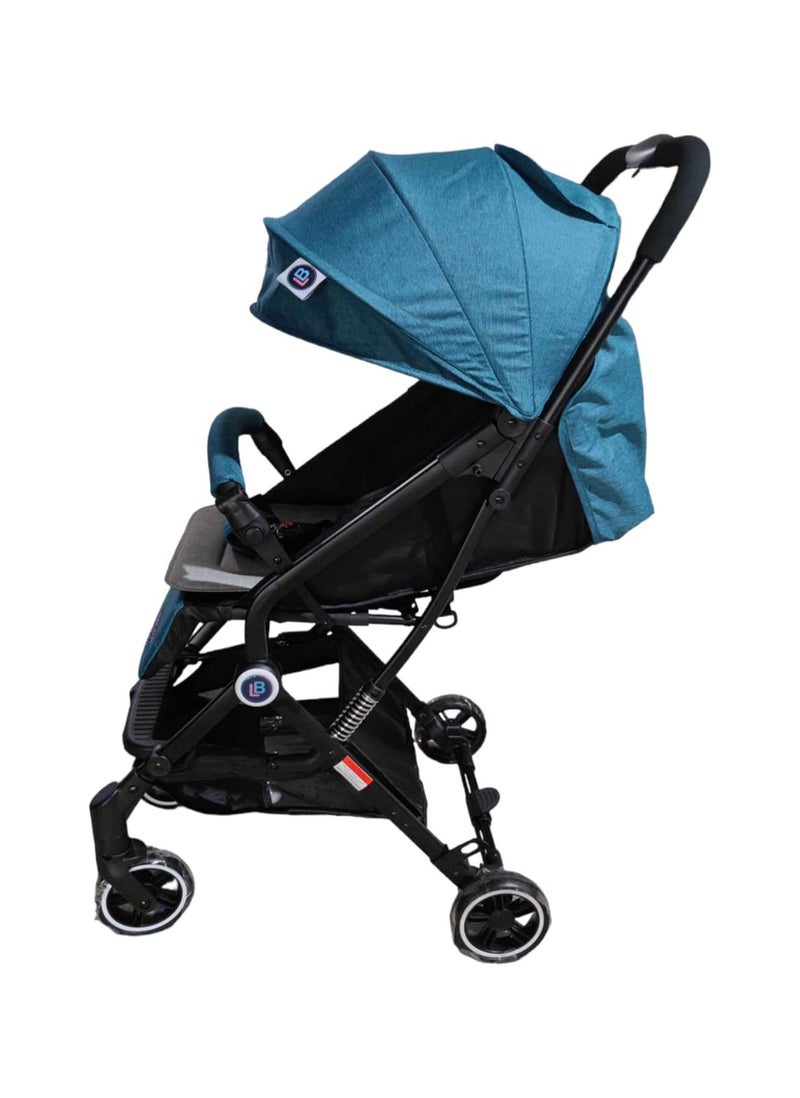 Lovely Baby Light Weight Baby Stroller LB 6655 - Image 3