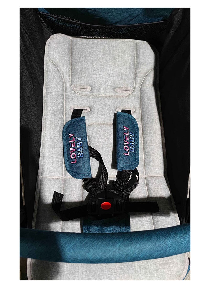 Lovely Baby Light Weight Baby Stroller LB 6655 - Image 2