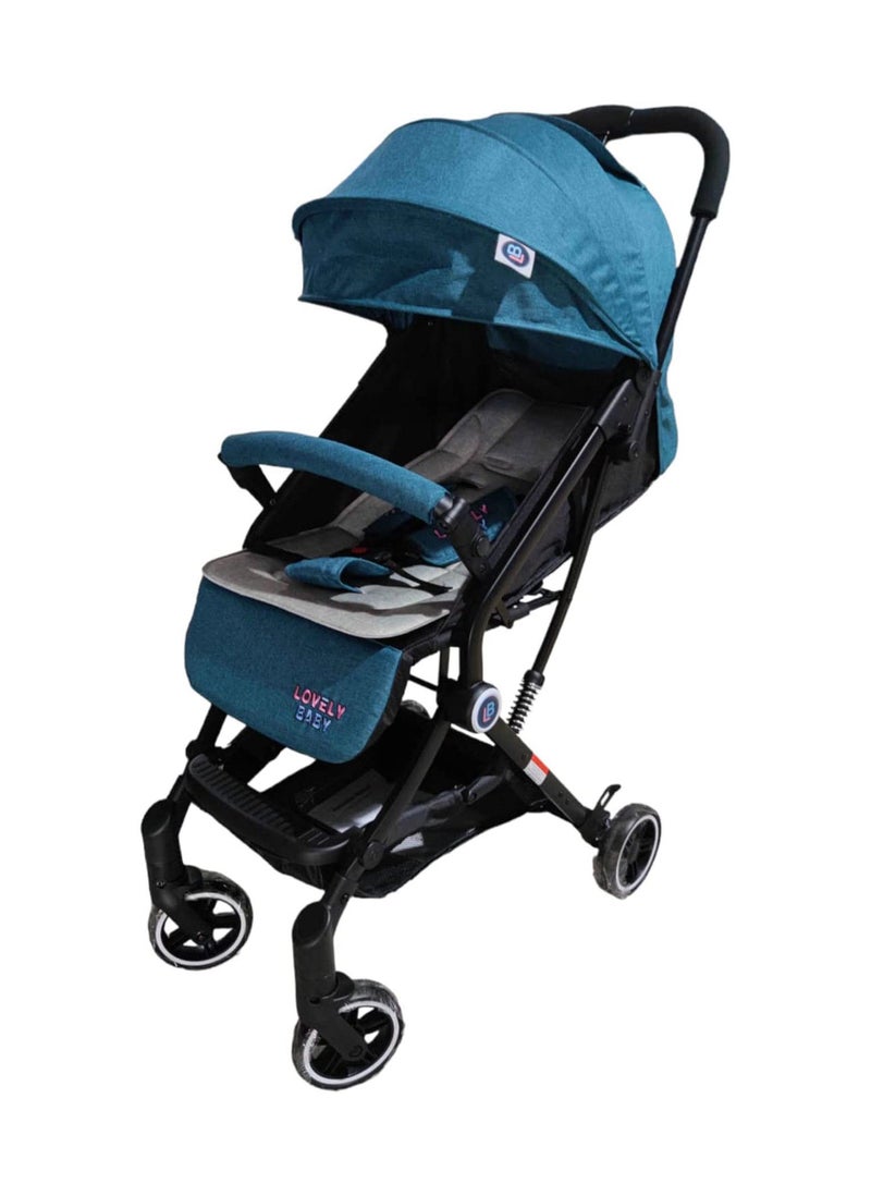 Lovely Baby Light Weight Baby Stroller LB 6655 - Image 1