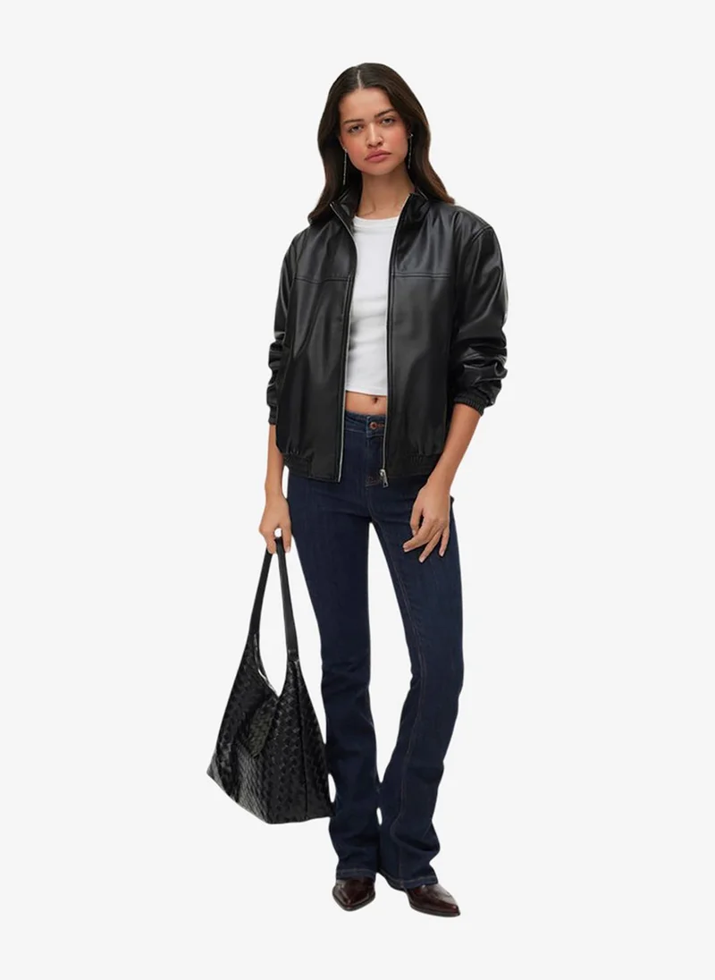 فيرو مودا Women's VMCAIAAVA Short Coated Jacket