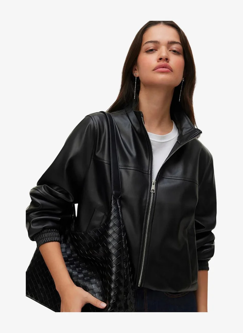 فيرو مودا Women's VMCAIAAVA Short Coated Jacket