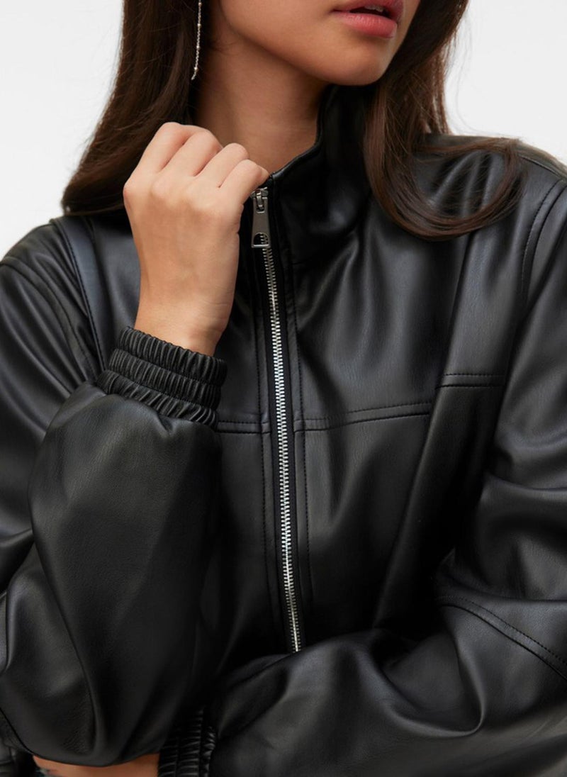 VERO MODA Women's VMCAIAAVA Short Coated Jacket - Image 4