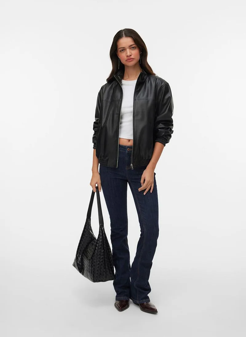 فيرو مودا Women's VMCAIAAVA Short Coated Jacket