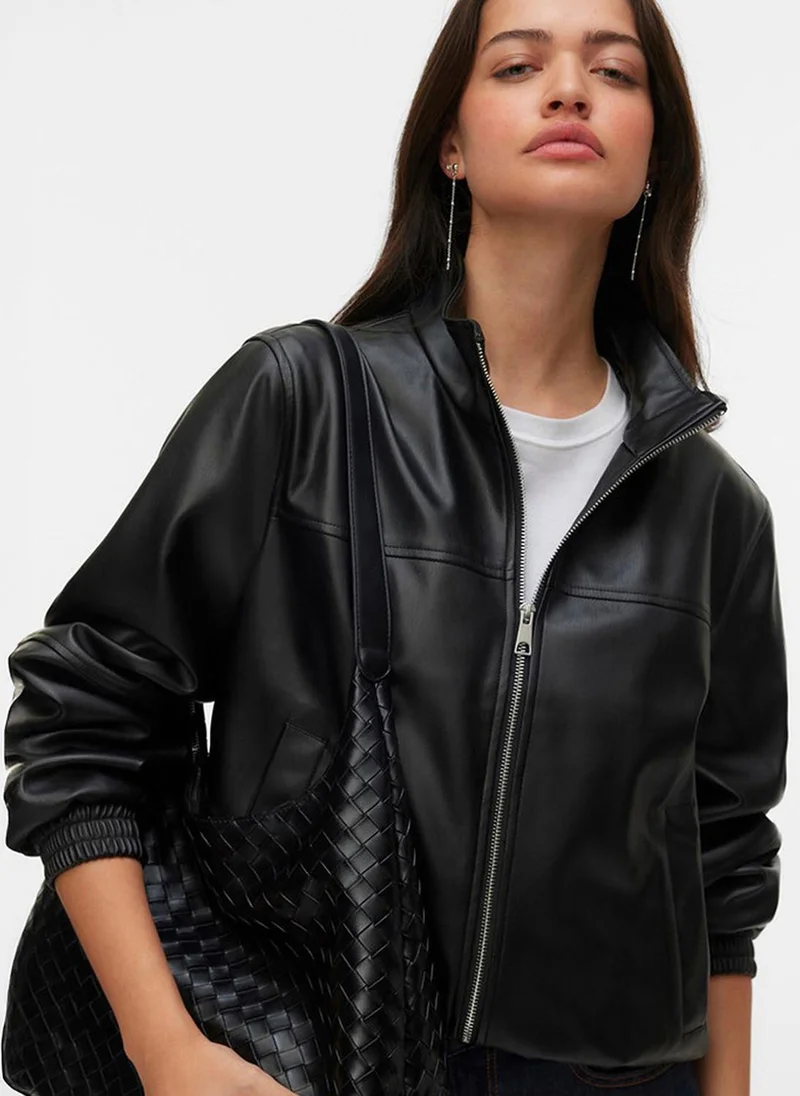 فيرو مودا Women's VMCAIAAVA Short Coated Jacket