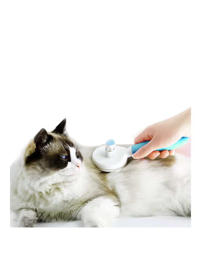 فرشاة لإزالة الشعر المُتساقط أزرق/ أبيض - Image 3