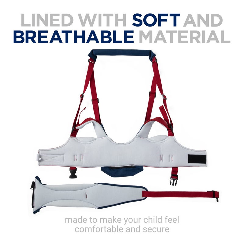 واتولت Baby Walking Harness - Handheld Kids Walker Helper - Toddler Infant Walker Harness Assistant Belt - Child Baby Walk Learning Help Support Assist Trainer Tool - for 7-24 Month Old - Image 3