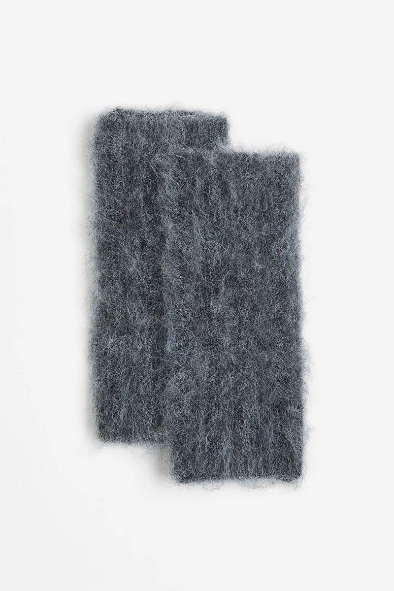 H&M Alpaca Blend Fingerless Gloves