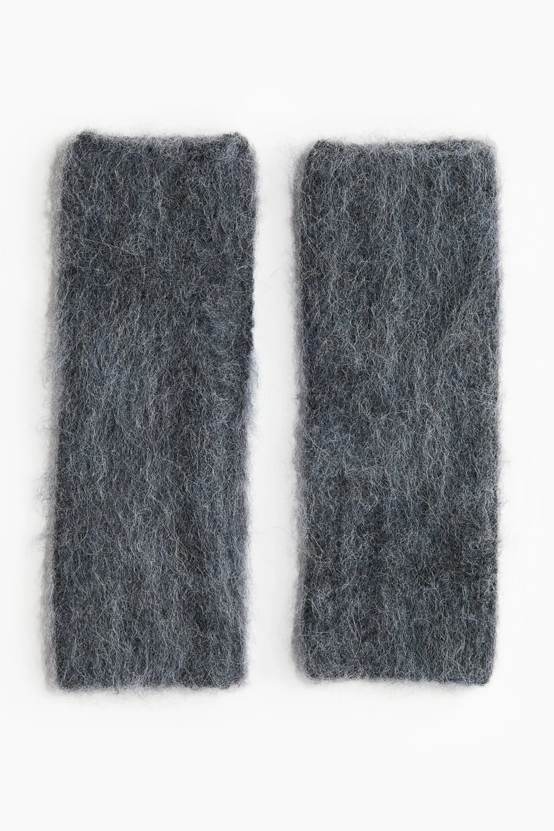 H&M Alpaca Blend Fingerless Gloves