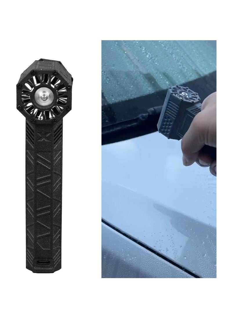 Generic Mini Jet Air Blower, 150000RPM 3000mAh Car Air Blower Fan, Super Jet Fan for Car, Computer, Keyboard, Sofa  - Image 4