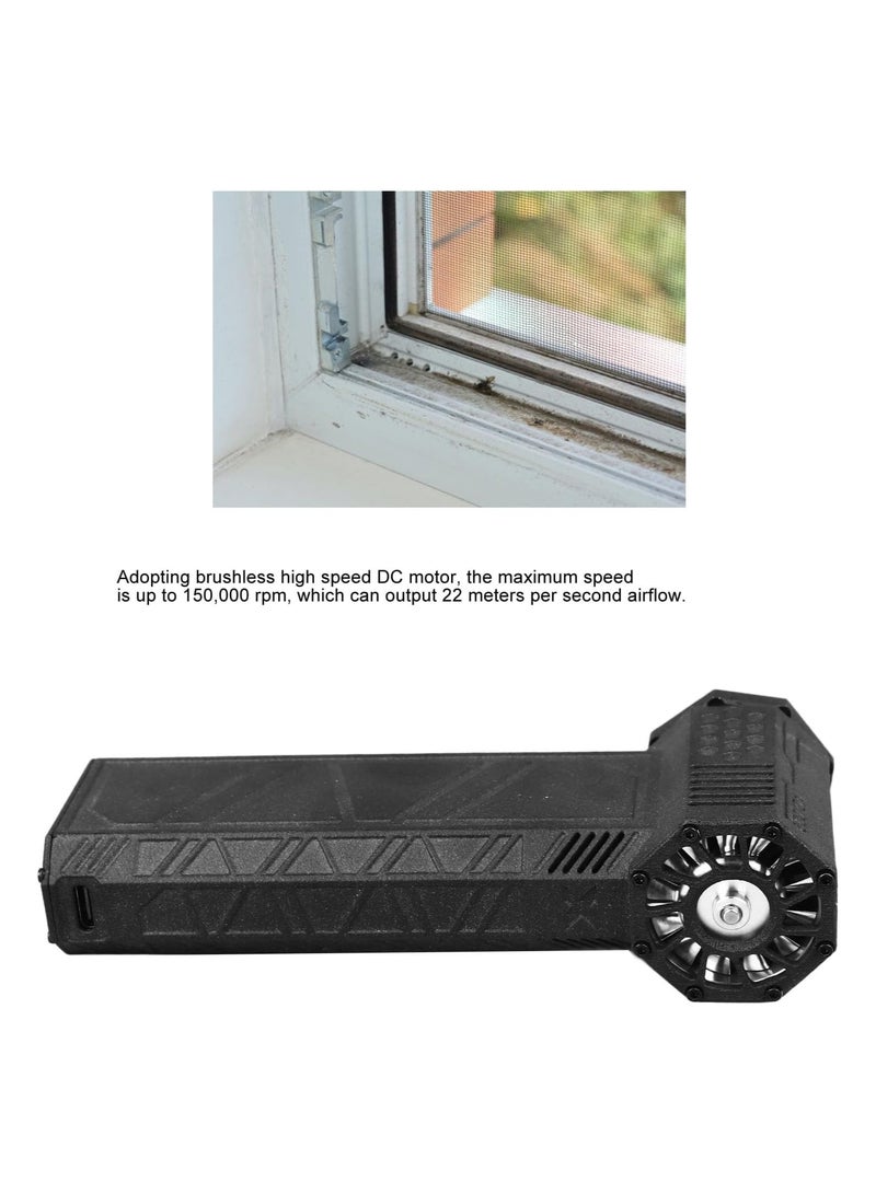 Mini Jet Air Blower, 150000RPM 3000mAh Car Air Blower Fan, Super Jet Fan for Car, Computer, Keyboard, Sofa