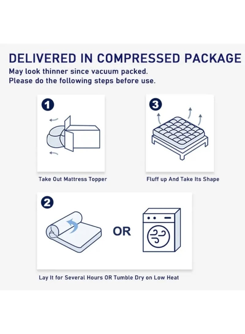 مراتب أرضية، مراتب محمولة قابلة للطي، مراتب تخييم، مراتب غرفة ضيوف، حصائر نوم تاتامي، نماذج مريحة لخريفي وشتوي، مناسبة لغرف النوم، الشقق، المهاجع - مجموعة متنوعة من الألوان، فردية، مزدوجة، كينغ، بحجم قياسي - Image 5