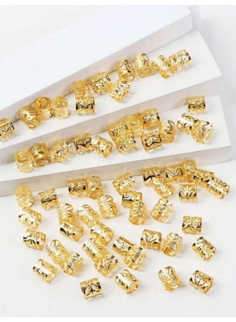 Hair braiding rings for girls, large quantity, high quality - Image 4