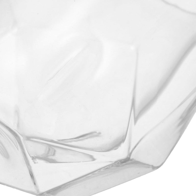 Double Wall Borosilicate Whiskey Glass Pentagonal Base 250Ml Tumbler for Spirits Cocktails - Image 4