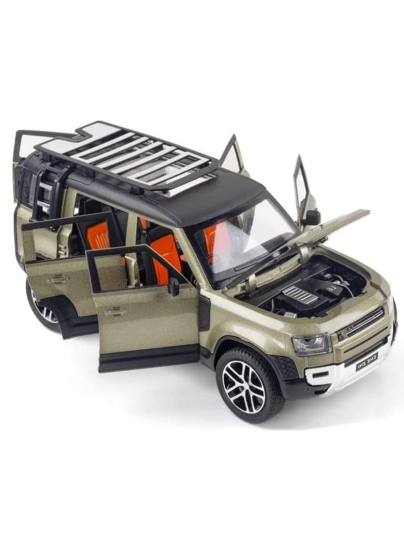 تشي زي نموذج سيارة محاكاة بمقياس 1/24 لعبة سبيكة مصبوبة مع صوت وضوء وميزة السحب للخلف مركبة تجميع احترافية لتزيين المكتب هدايا للأطفال والأولاد سيارة معدنية عالية الجودة ومميزة جداً لكل محبي السيارات - Image 4