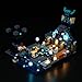 VONADO Led Light Kit Compatible with Lego Minecraft The Deep Dark Battle 21246 No Model Building Lighting Kit Compatible with Lego The Deep Dark Battle Creative DIY Light Kit Only Light - Image 4