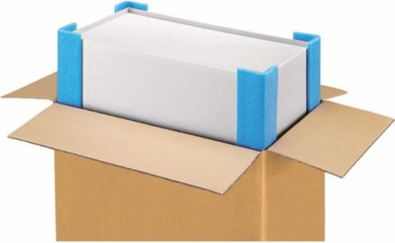 Reelfoam Goods Furniture Packaging Foam Edge Corner Protector L Profile 7x7 Cm 5 mt