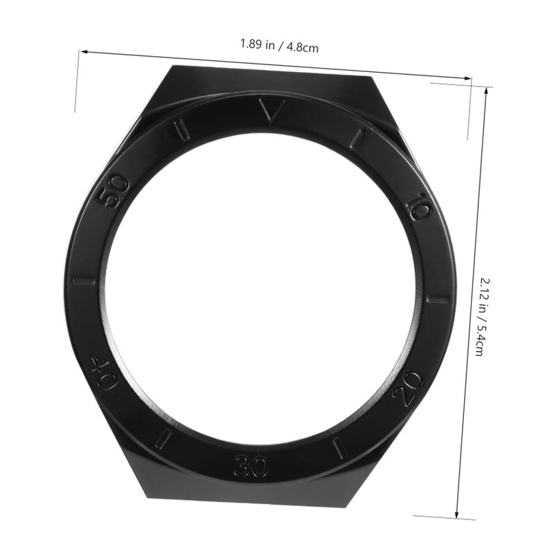 Lightweight PC Protective Case With Single And Double Ruler For Watch Protector - Image 3