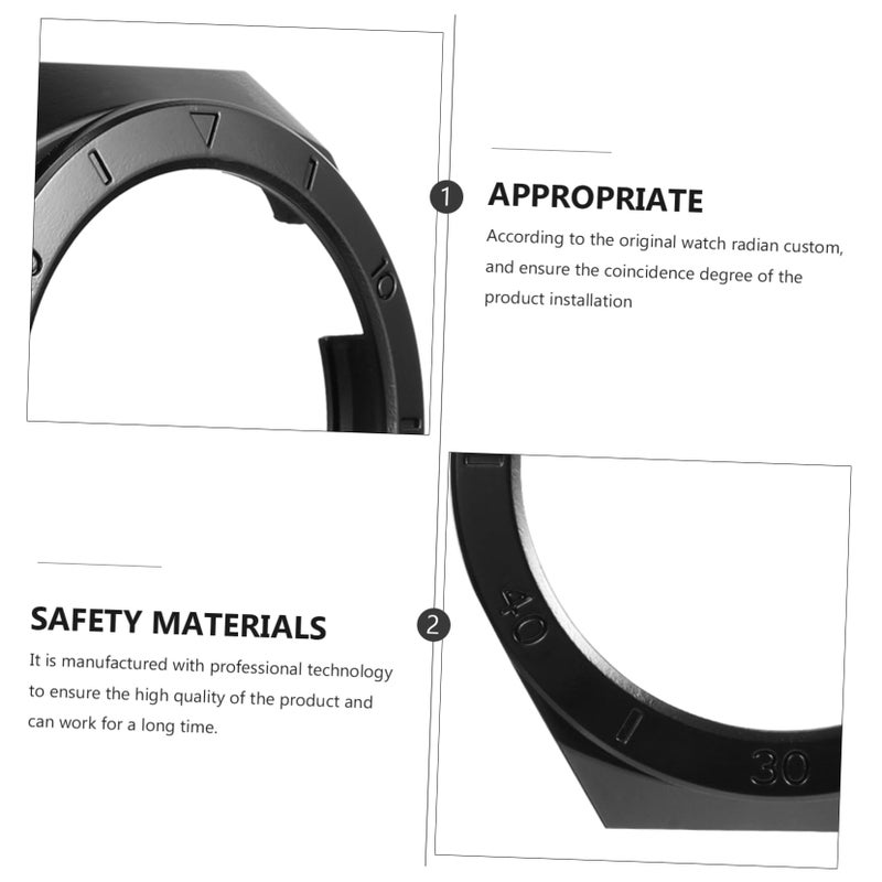 Lightweight PC Protective Case With Single And Double Ruler For Watch Protector - Image 4