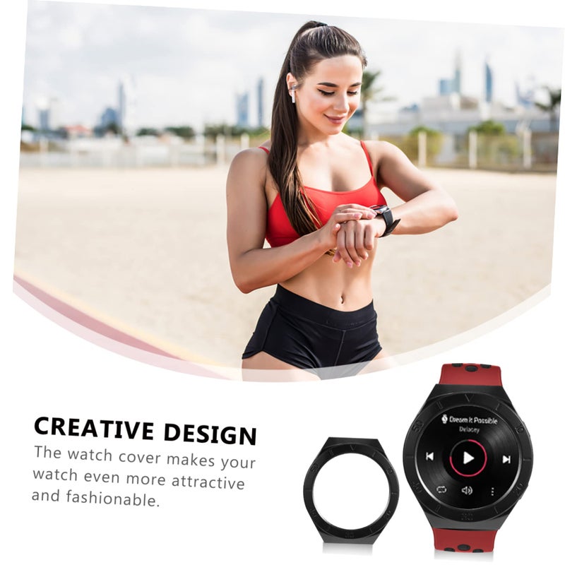 Lightweight PC Protective Case With Single And Double Ruler For Watch Protector - Image 5