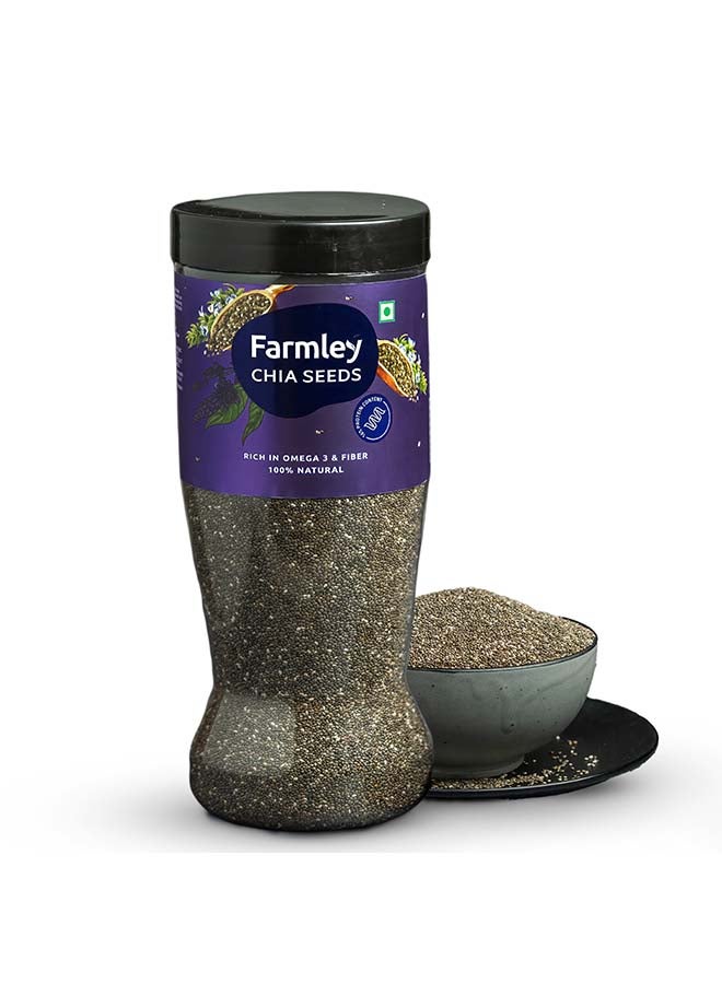 Farmley بذور شيا فاخرة جار فارملي 1 كجم - Image 1