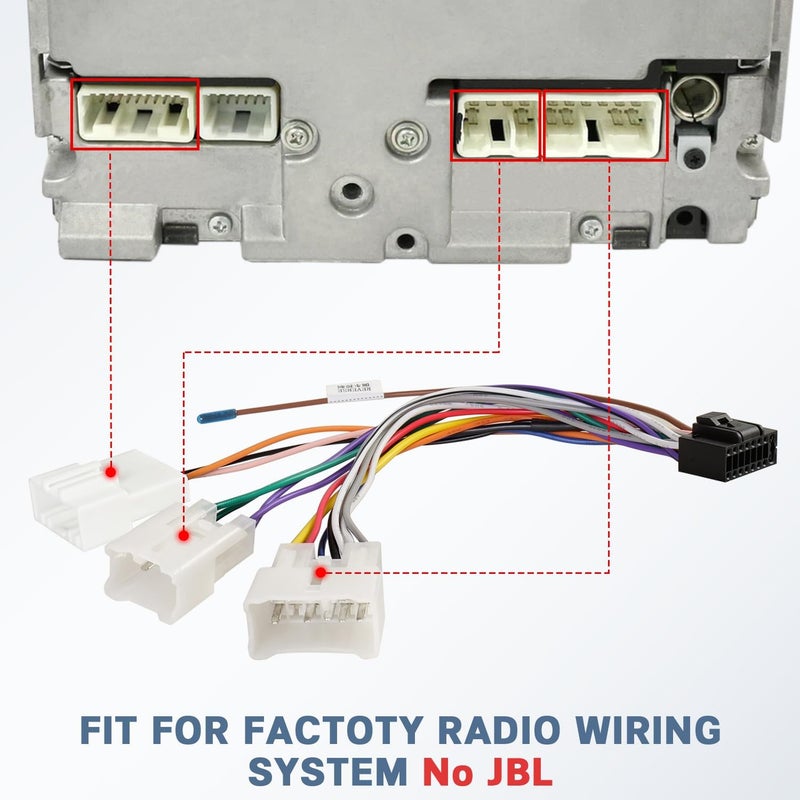 Fiegromech Car Stereo Harness Adapter for Toyota Vehicles - Image 4