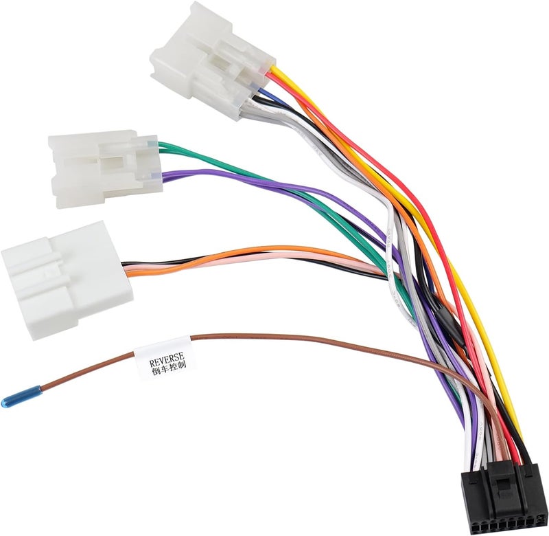 Fiegromech Car Stereo Harness Adapter for Toyota Vehicles - Image 1
